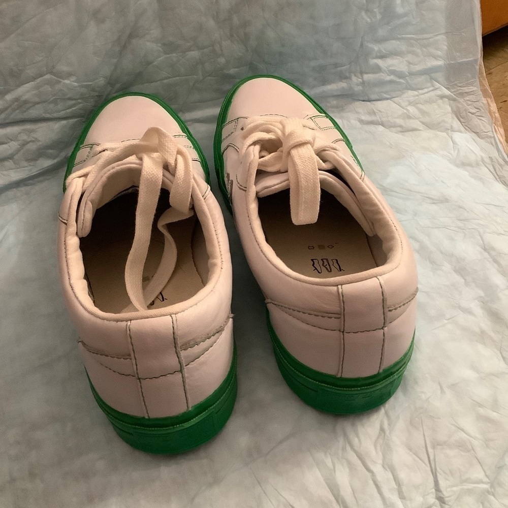 Converse One Star OX x Golf Le Fleur Kelly Green Womens Sz 9.5 Mens Sz 7… - Picture 3 of 12